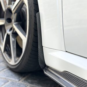 Audi TT MK3 Carbon Fibre Front Arch Guards/Mudflaps
